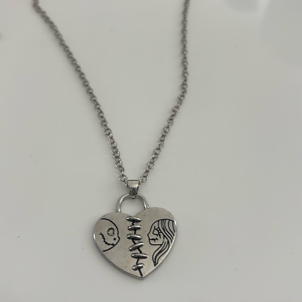 Jack and sally necklace!